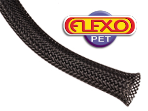 TECHFLEX FLEXO PET1 1/4 Black